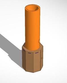 Pool Skimmer Adapter 3D Printer Model