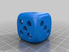 Dado 3D Printer Model