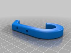 Coat Closet Hook – Hanger 3D Printer Model