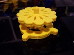 Magnetic Spinner 3D Printer Model