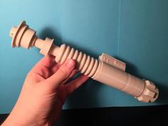 Luke Skywalker’s Lightsaber From ROTJ 1:1 3D Printer Model