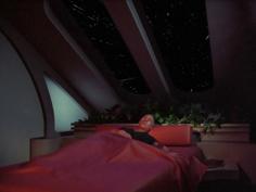 Command Quarters Bed- Star Trek TNG 3D Printer Model