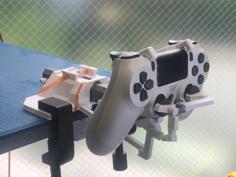 DualShock Yoke For Flight Simulators 3D Printer Model