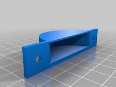 (3D Slash) Light_switch_guard 3D Printer Model