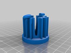 Rotating Tree Stand Adapter 3D Printer Model