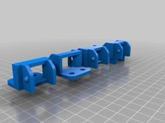 Drag Chain With Tracking Links 3D Printer Model