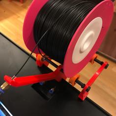 The Ultimate Spool Holder / Mount For Raise3D [Any Model] 3D Printer Model