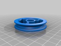 Sidewinder X2 Pulley 3D Printer Model