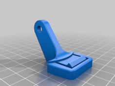 Mount For Fizik Seat 3D Printer Model