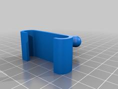 Blackstone Accessory Rail Hook 3D Printer Model