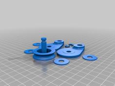 Snatch Block 3D Printer Model