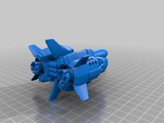 Rtype Inspiration 3D Printer Model