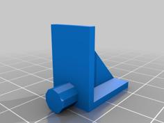 Strong Optimized Shelf Pin (Remix) 3D Printer Model