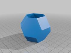 Cactus POT 3D Printer Model