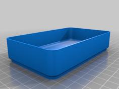 Token Box – Tray 125×75 3D Printer Model