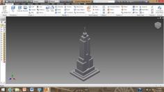 Empire State Building 3D Printer Model