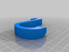 Shower Hook – For Glass 3D Printer Model