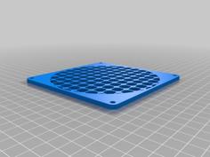 Tapas Para Cooler 3D Printer Model