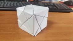 Axis Cube 3x3x3 3D Printer Model