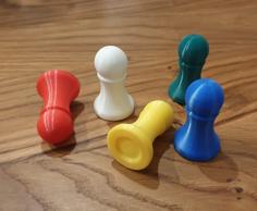 Boardgame Figure 3D Printer Model