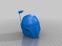 Boba Fett 3D Printer Model