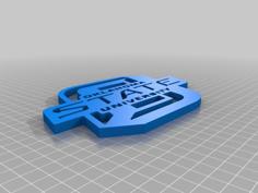 Oklahoma State Official Logo 3D Printer Model