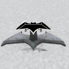 Batman Batarang 3D Printer Model