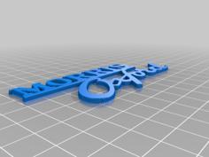 Morris Oxford Badge 3D Printer Model