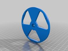 3D Printed Brushless Motor 3D Printer Model