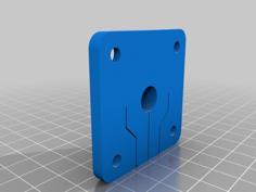 10mm Shaft Support 3D Printer Model