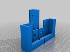 Fire Tablet Wall Mount 3D Printer Model