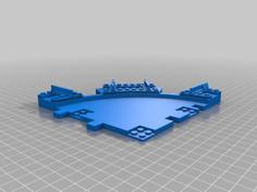 Lego Turntable With No Name 3D Printer Model