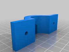 Headphone Holder For 30mm Pipe 3D Printer Model