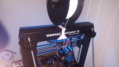 Wanhao DI3 Filament Guide V.2 3D Printer Model