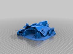 Legion Walker Wreck 3D Printer Model