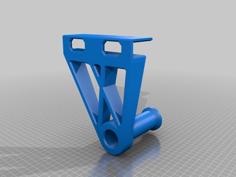 (BILLY) Bookcase Spoolholder 3D Printer Model