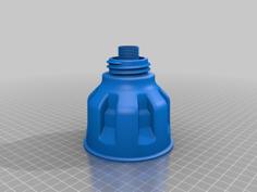 Subaru EJ-25 Oil Filter Filler Funnel 3D Printer Model