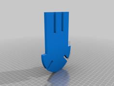 Ipod/ Iphone Stand Upgraded 3D Printer Model