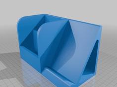 Phone Stand 3D Printer Model