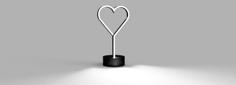 Heart Lamp | WiFi | IR 3D Printer Model