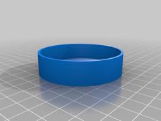 Espresso Puck Screen Holder (58.5 Mm) 3D Printer Model