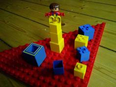 Bauhaus Duplo #7: Play Boxes 3D Printer Model