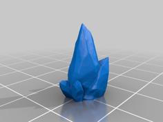 Crystals 3D Printer Model