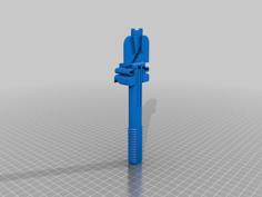 Marching Lyre Phone Holder 3D Printer Model