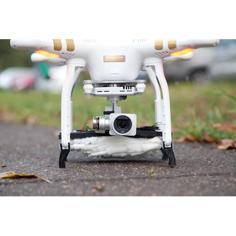 Parachute Mount For DJI Phantom 3 3D Printer Model