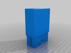 Business Card Box For Business Trips With Movable Separator 3D Printer Model