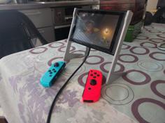 Nintendo Switch Stands 3D Printer Model