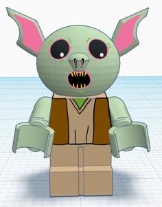 Goblin – Doctor Who Lego 3D Printer Model