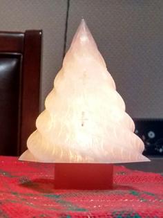 Christmas Tree 3D Printer Model