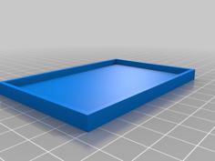 Breadboard Tray 3D Printer Model